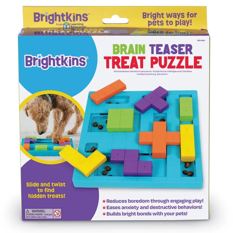 Brightkins Brain Teaser Treat Puzzle