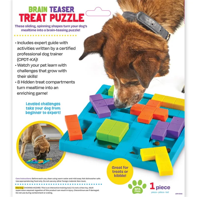 Brightkins Brain Teaser Treat Puzzle