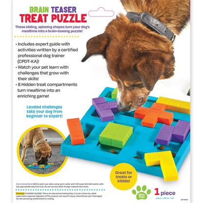 Brightkins Brain Teaser Treat Puzzle