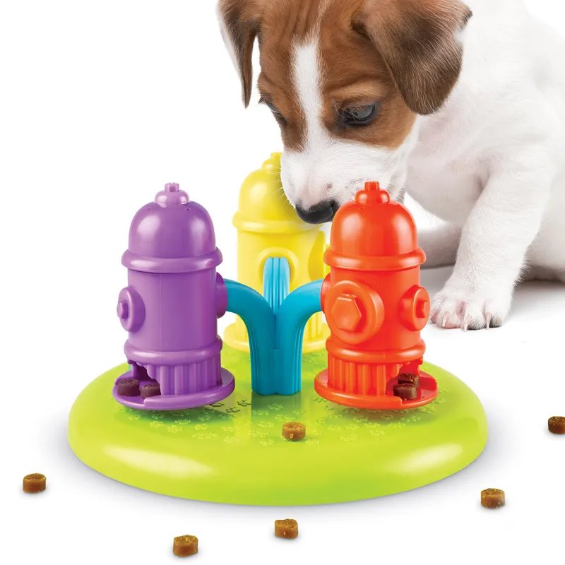 Brightkins Spinning Hydrants Treat Puzzle