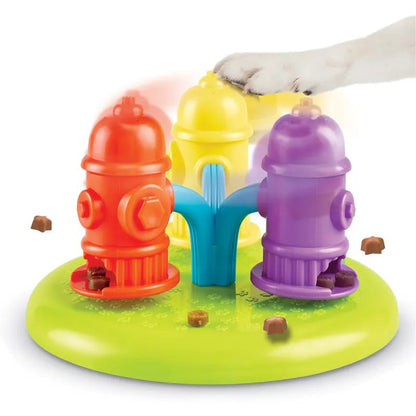Brightkins Spinning Hydrants Treat Puzzle