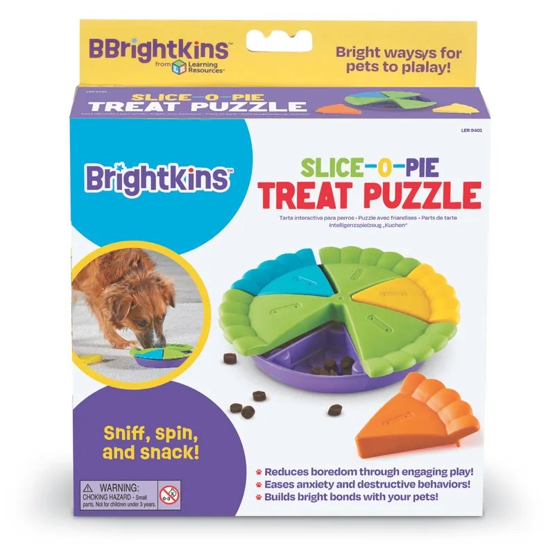 Brightkins Slice-O-Pie Treat Puzzle