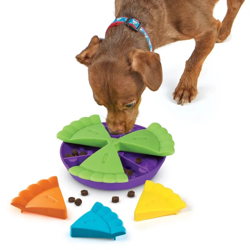 Brightkins Slice-O-Pie Treat Puzzle