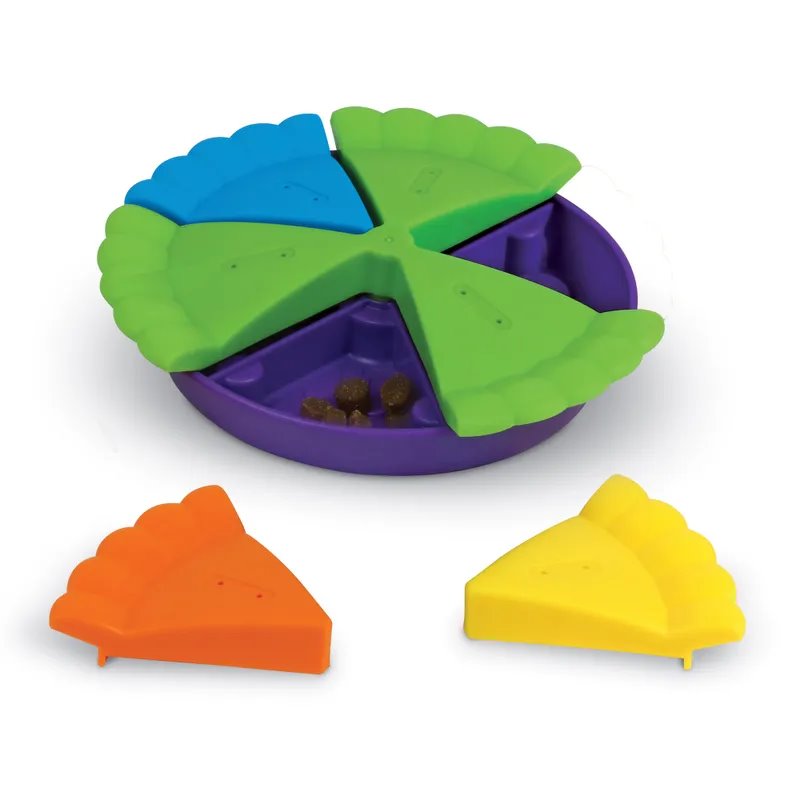 Brightkins Slice-O-Pie Treat Puzzle