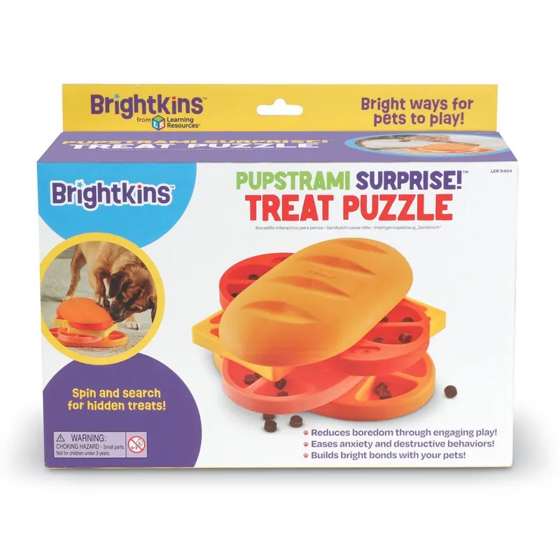 Brightkins Pupstrami Surprise Treat Puzzle