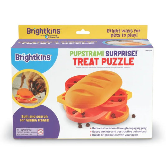 Brightkins Pupstrami Surprise Treat Puzzle