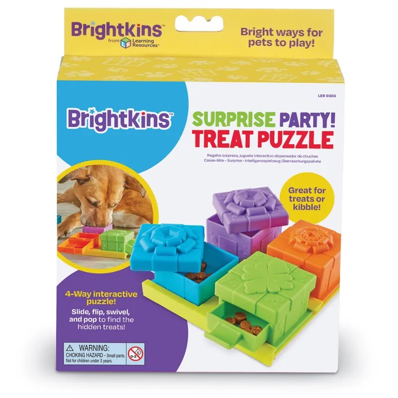 Brightkins Surprise Party Treat Puzzle