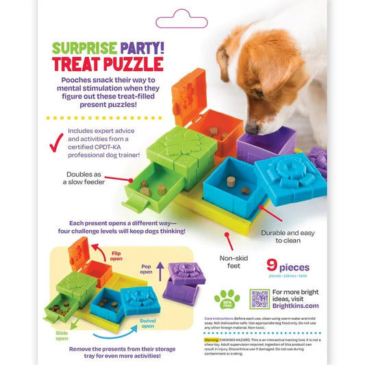 Brightkins Surprise Party Treat Puzzle