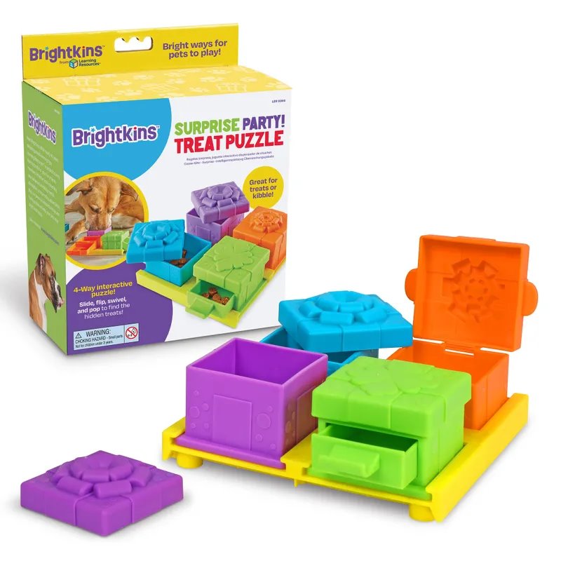 Brightkins Surprise Party Treat Puzzle