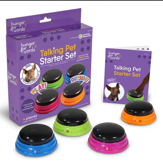 Hunger for Words Talking Pet Starter Set