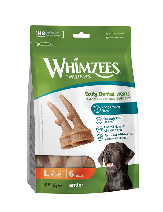 Whimzees Occupy Antler Large