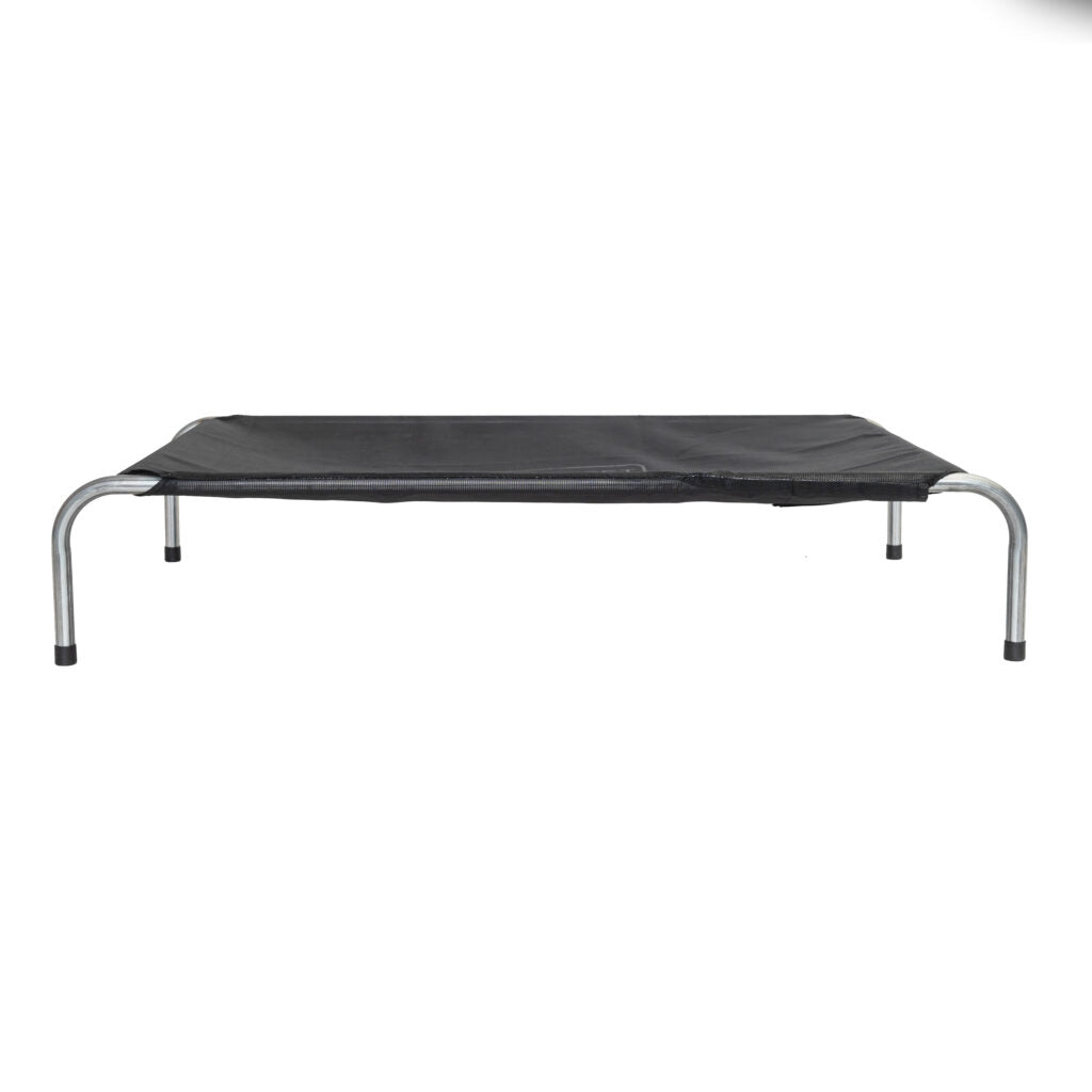 Superior Pet Goods Heavy Duty Flea-Free Dog Bed Black