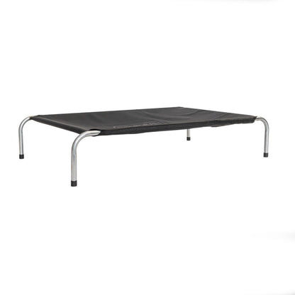 Superior Pet Goods Heavy Duty Flea-Free Dog Bed Black