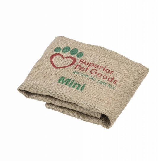 Superior Pet Goods Fitted Hessian Dog Bed Cover