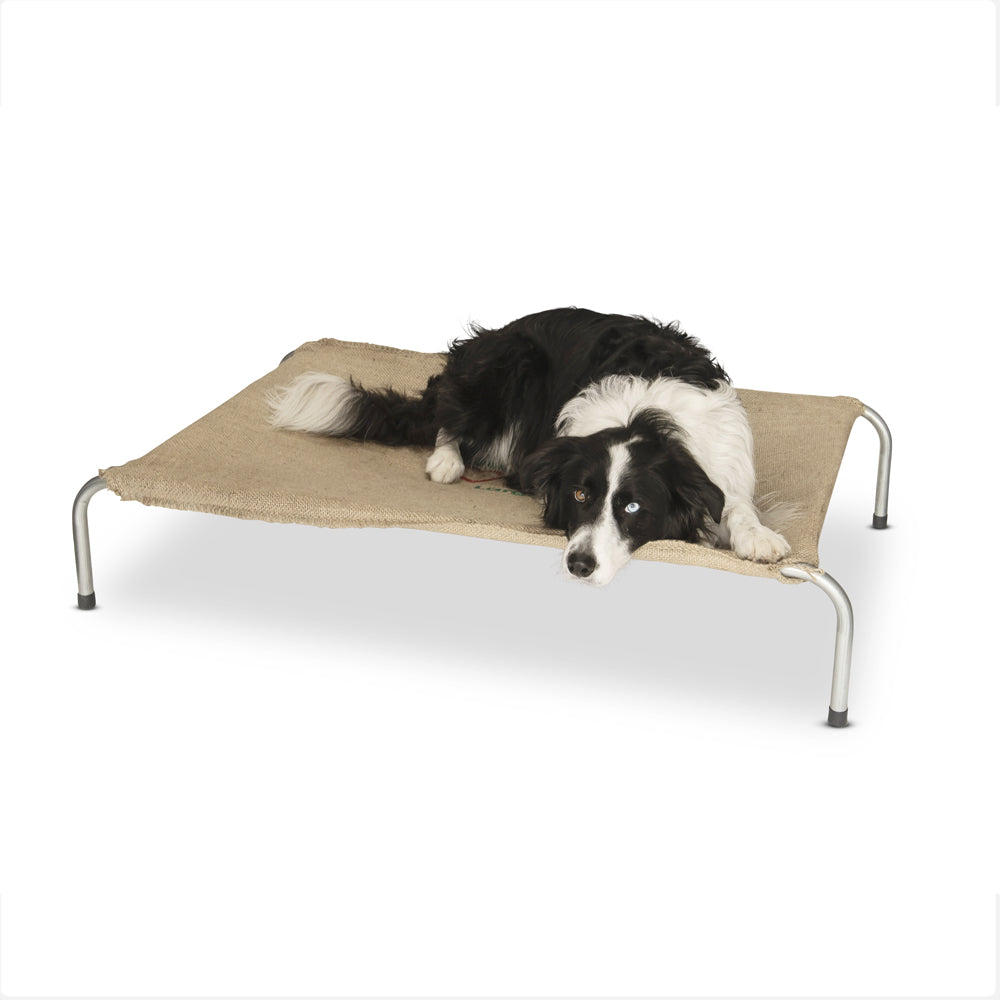 Superior Pet Goods Hessian/Jute Dog Bed
