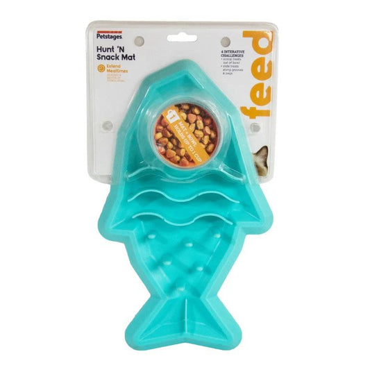 Outward Hound Hunt N Snack Mat Blue