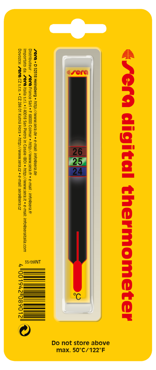 Sera Digital Thermometer