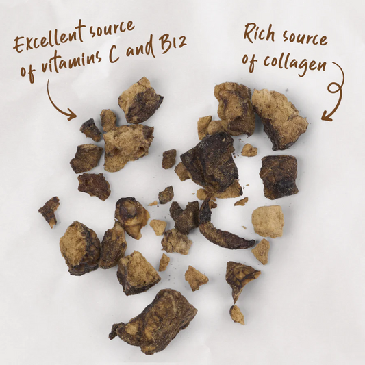 Kazoo Prime Cuts Beef Lung Cubes