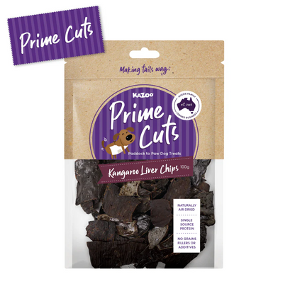 Kazoo Prime Cuts Kangaroo Liver Chips