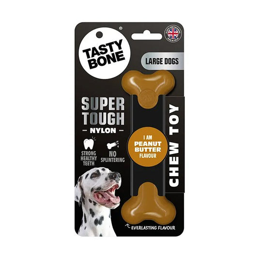 Tasty Bone Nylon Peanut Butter Bone