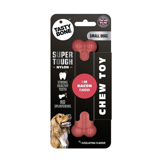 Tasty Bone Nylon Bacon Bone