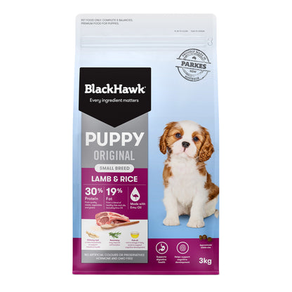 Black Hawk Puppy Small Breed Lamb & Rice Recipe