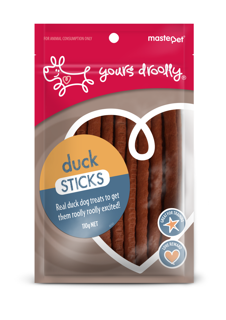 Yours Droolly Duck Sticks