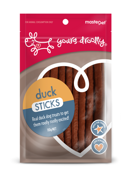 Yours Droolly Duck Sticks
