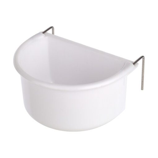 Cheeky Bird Plastic D Cup Feeder 11.5cm