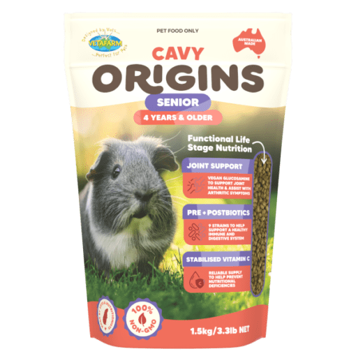 Vetafarm Origins Senior Cavy Diet 1.5kg