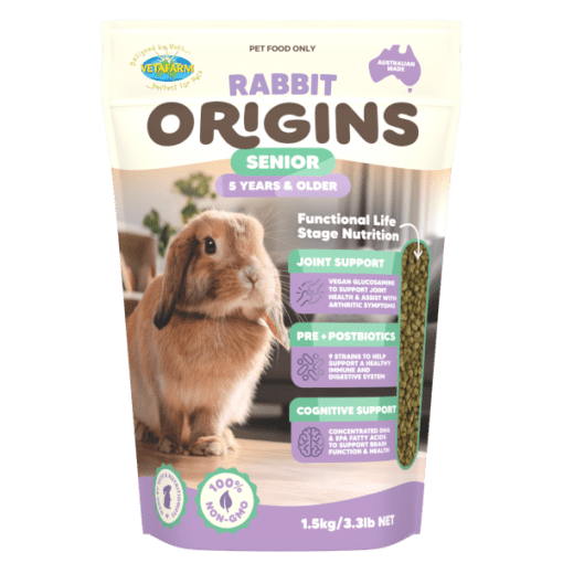 Vetafram Origins Senior Rabbit Diet 1.5kg