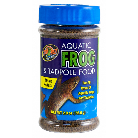 Zoo Med Frog & Tadpole Mirco Pellets 56g