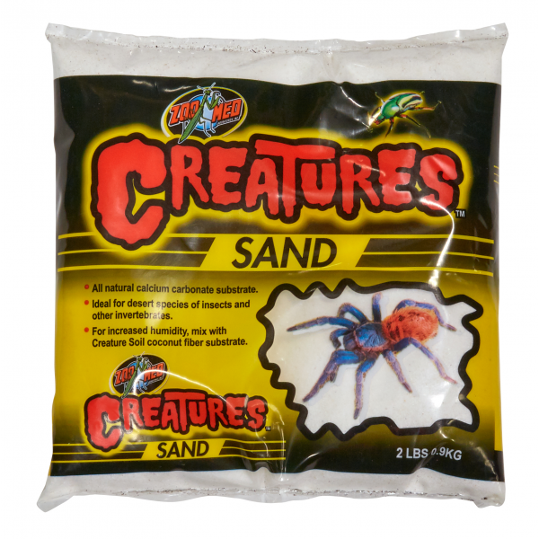 Zoo Med Creatures Sand White 900g