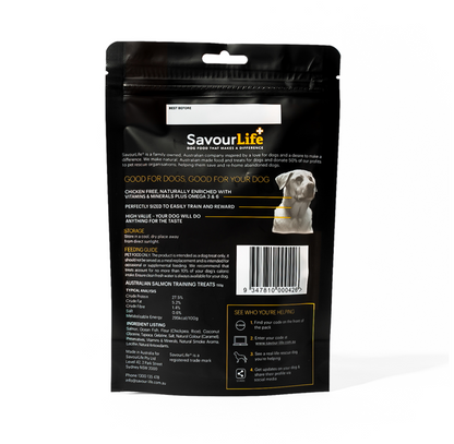 SavourLife Australian Salmon Training Treats 150g