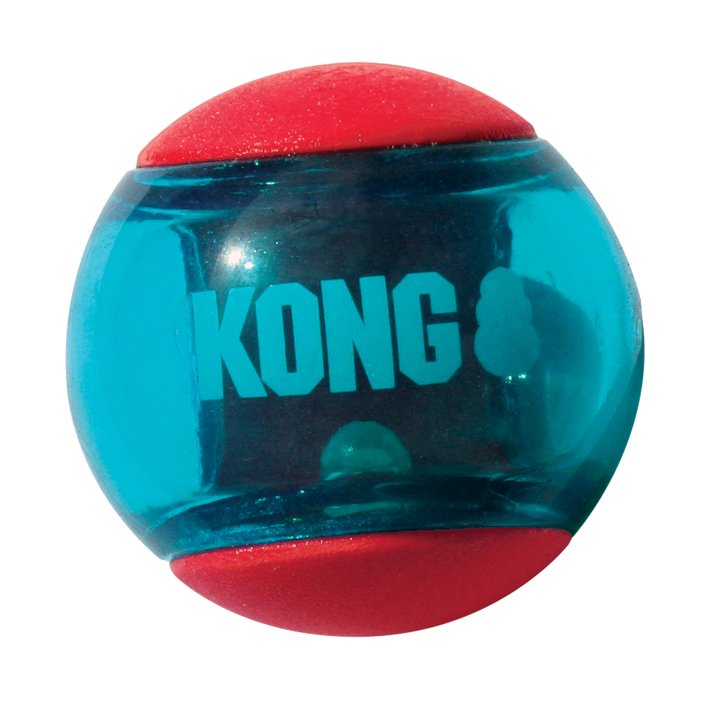 KONG Squeezz Action Ball Red