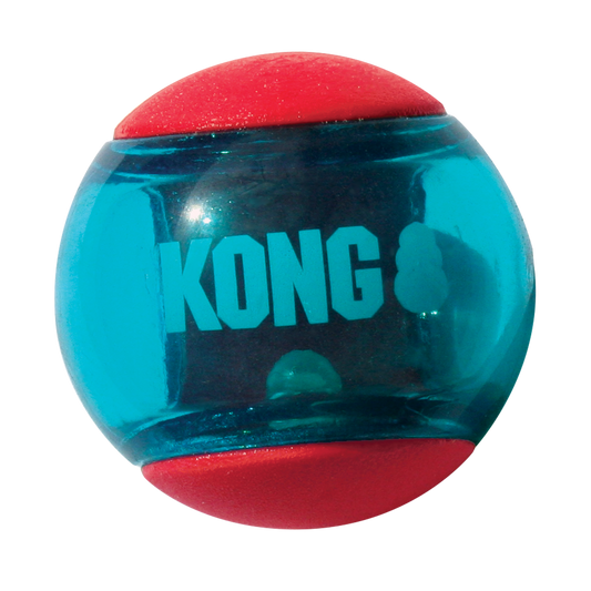 KONG Squeezz Action Ball Red