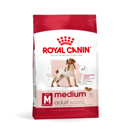 Royal Canin Medium Adult Dry Dog Food