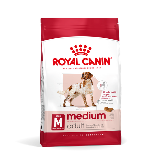 Royal Canin Medium Adult Dry Dog Food