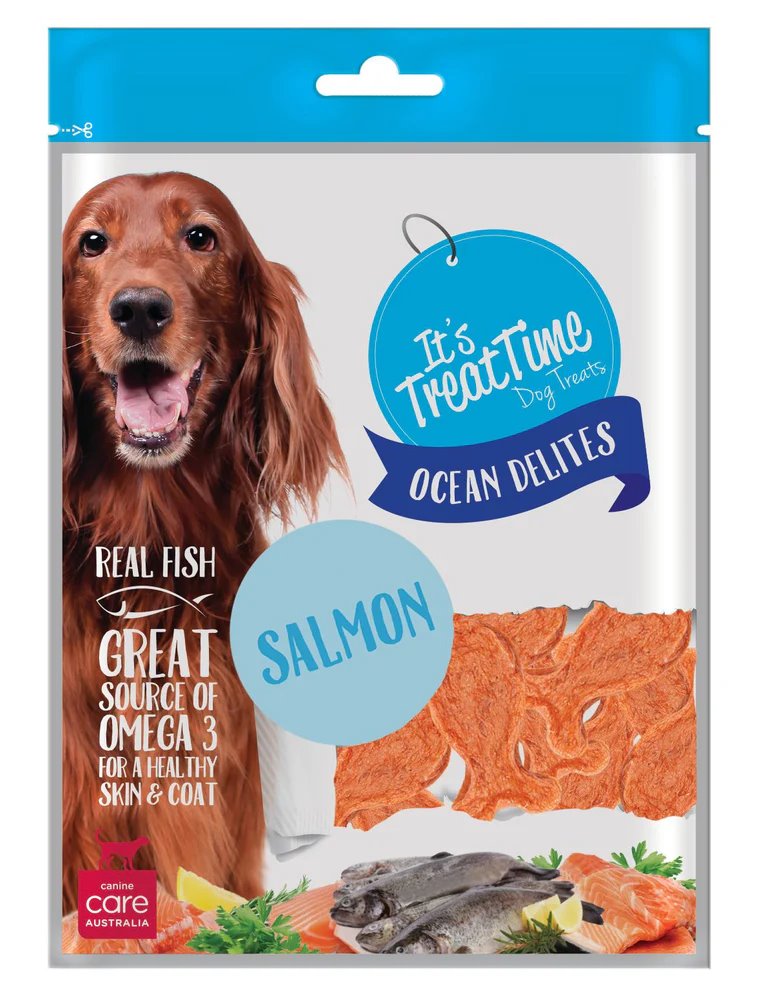 It's Treat Time Salmon