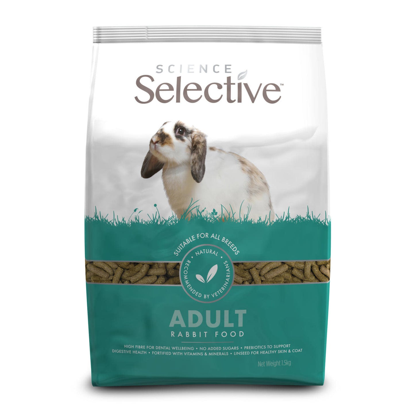 Science Selective Rabbit Food Adult