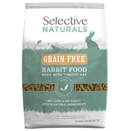 Sciences Selective Selective Naturals Rabbit Food Grain Free