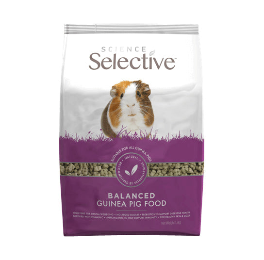 Science Selective Guinea Pig Food