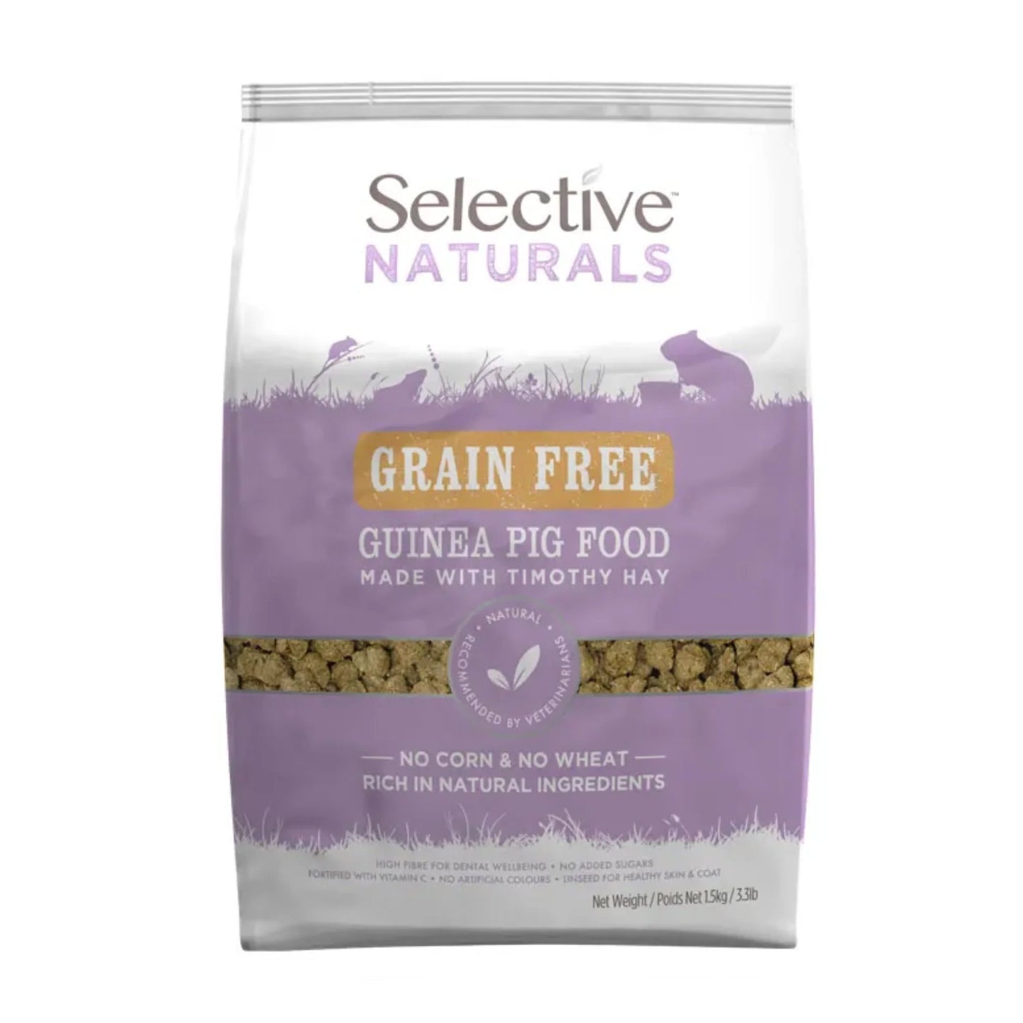 Science Selective Selective Naturals Guinea Pig Food Grain Free