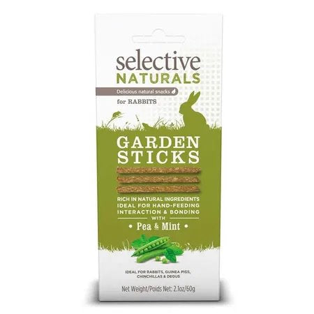 Science Selective Selective Naturals Treats Garden Sticks 60g