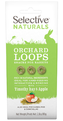 Science Selective Selective Naturals Treats Orchard Loops 60g