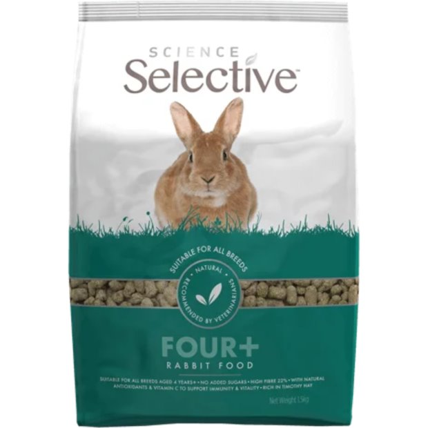 Science Selective Rabbit Food 4+ Years