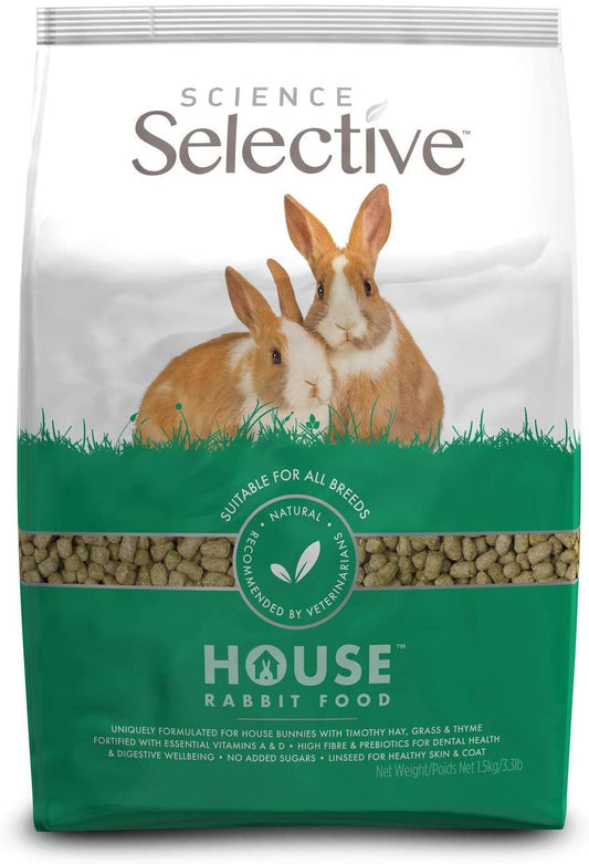 Science Selective Rabbit Food House
