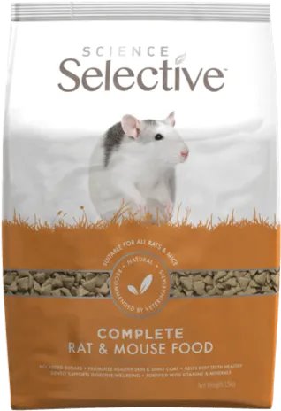 Science Selective Rat & Mouse Food