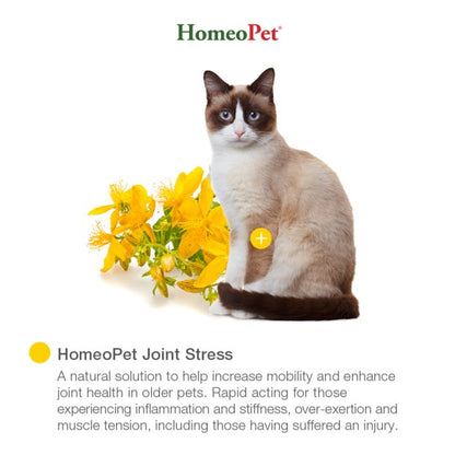 HomeoPet Joint Stress Natural Liquid Supplement 15mL