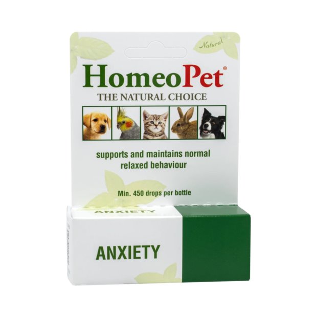 HomeoPet Anxiety Natural Liquid Supplement 15mL